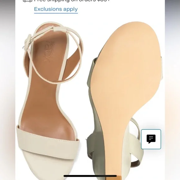 Carrie Wedge Sandal - Picture 5 of 6